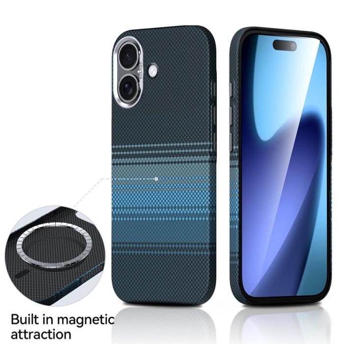 SULADA - SULADA iPhone 17 Skal Hård PC Anti-Scratch - Sunrise Blue