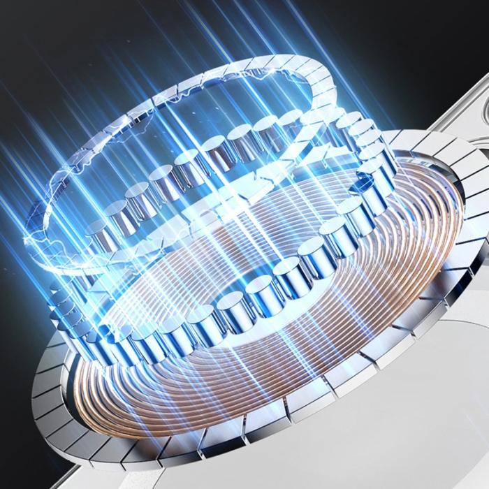 SULADA - SULADA iPhone 17 Skal MagSafe PC+TPU Matt Genomskinlig Färg