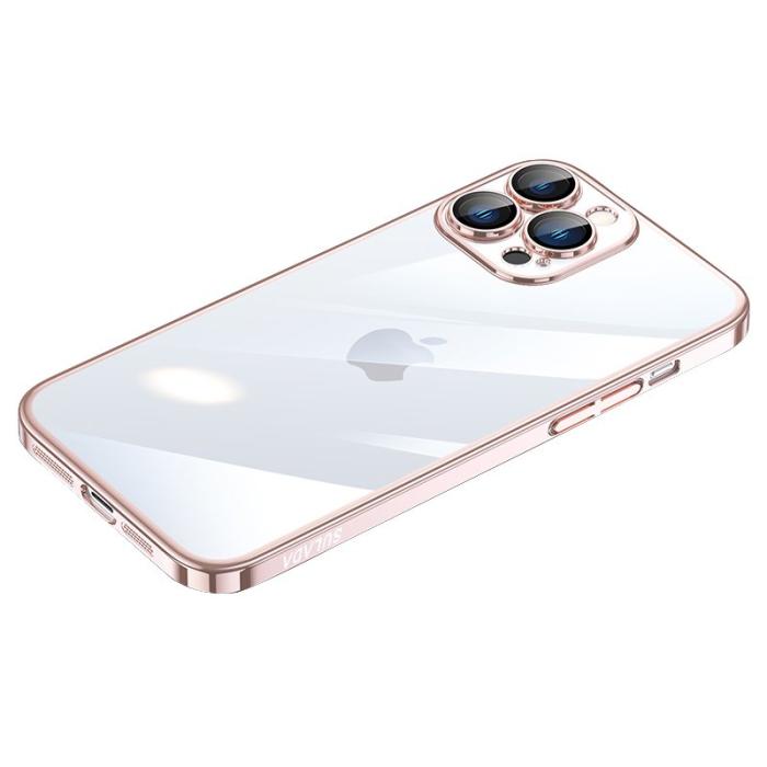 SULADA - SULADA JINGJIA iPhone 12 Pro Max Skal Drop-resistant Pink