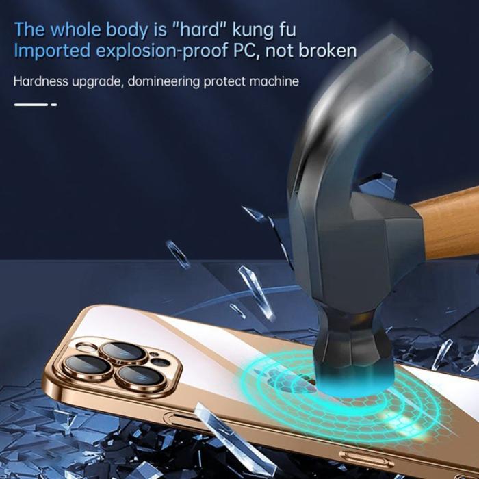 SULADA - SULADA JINGJIA iPhone 16 Pro Max Skal Hård PC Klart Svart