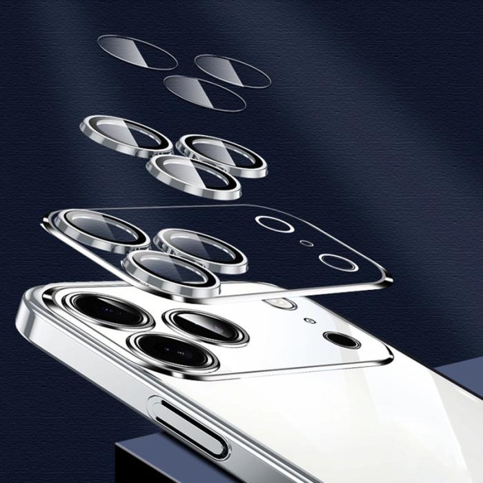 SULADA - SULADA JINGJIA iPhone 17 Pro Max Skal Hård PC Klart - Svart