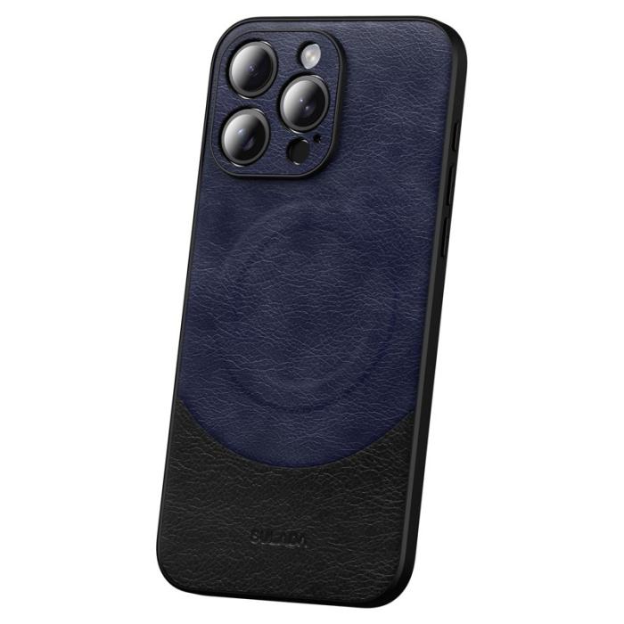 SULADA - SULADA Magnetic Series iPhone 15 Pro Skal Stöttålig Sapphire