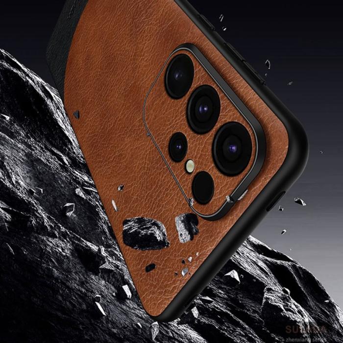 SULADA - SULADA Magnetic Series Galaxy S24 Skal Grön Shockproof