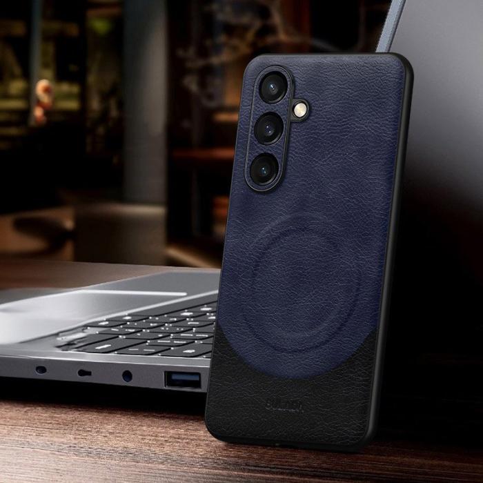 SULADA - SULADA Magnetic Series Galaxy S24 Skal Shockproof Sapphire