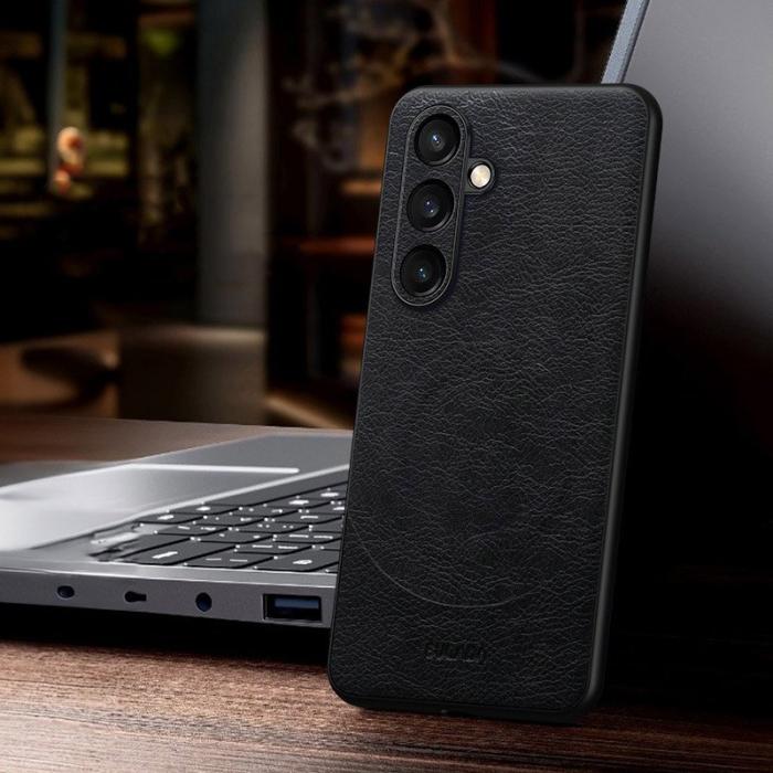 SULADA - SULADA Magnetic Series Galaxy S24 Skal Shockproof Svart