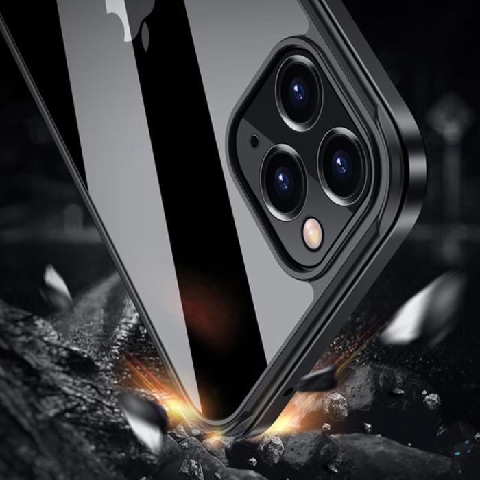 SULADA - SULADA Minrui iPhone 13 Pro Max Skal Hybrid PC Svart