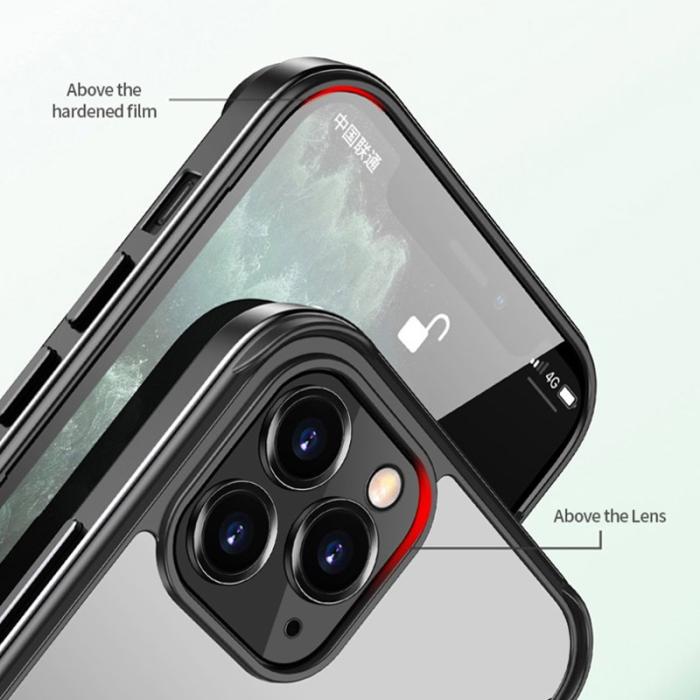 SULADA - SULADA Minrui iPhone 13 Pro Max Skal Hybrid PC Svart