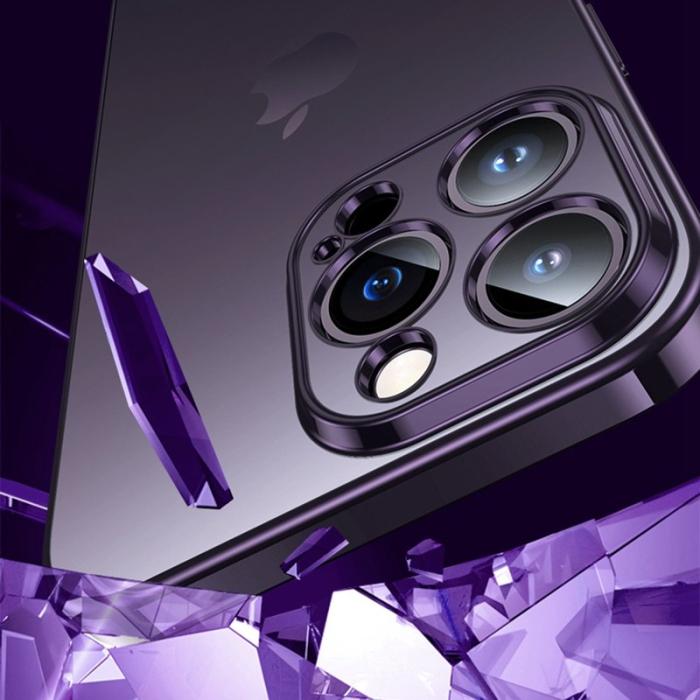 SULADA - SULADA Nature Series iPhone 14 Pro Max Skal TPU Grön