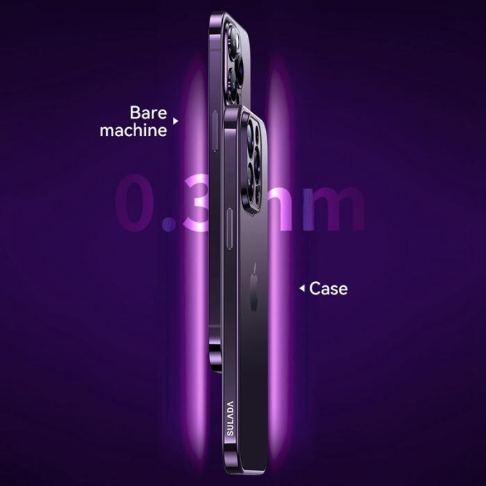 SULADA - SULADA Nature Series iPhone 14 Pro Max Skal TPU Svart