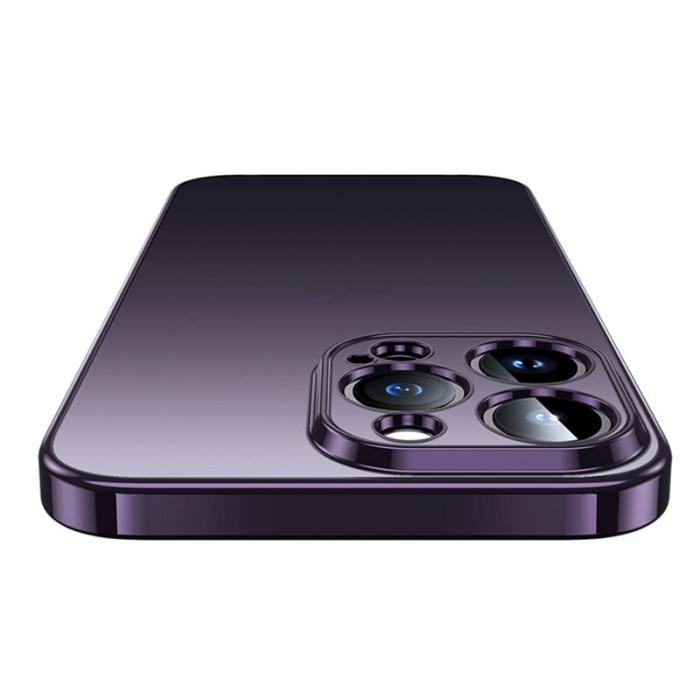 SULADA - SULADA Nature Series iPhone 14 Pro Max Skal TPU Ultra Slim Rosa