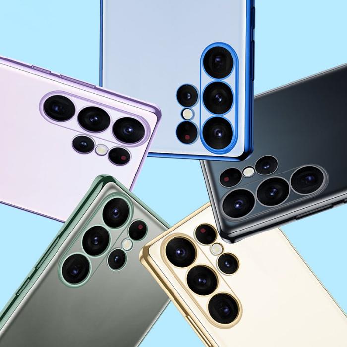 SULADA - SULADA Nature Series Matte Skal för Galaxy S23 TPU Grön