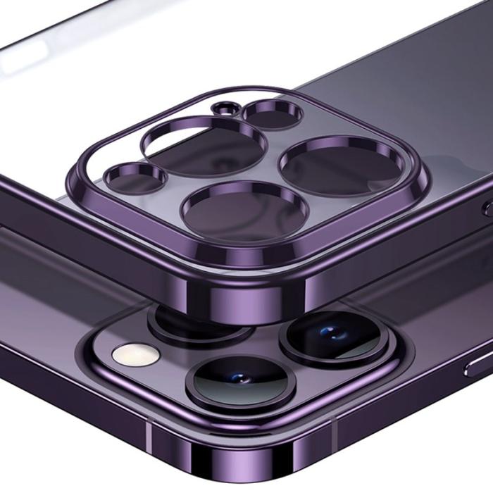 SULADA - SULADA Nature Series Matte Skal iPhone 14 Pro Max TPU Blå