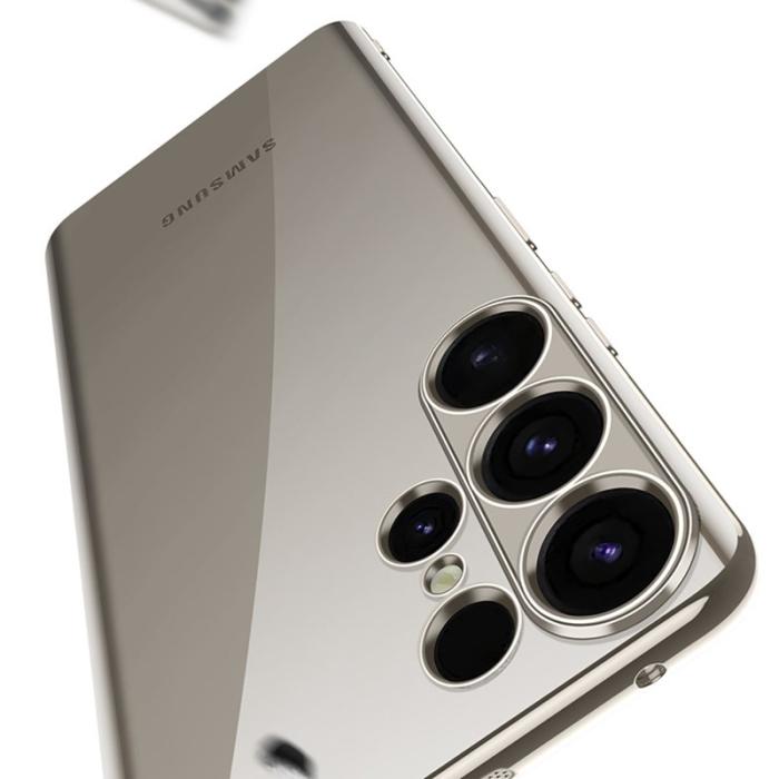 SULADA - SULADA Nature Series Galaxy S24 Ultra TPU Skal Blå