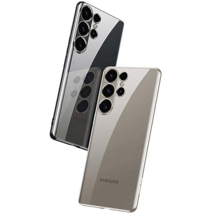 SULADA - SULADA Nature Series Galaxy S24 Ultra TPU Skal Svart