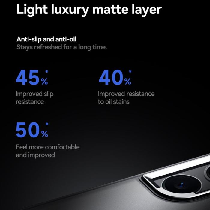 SULADA - SULADA Galaxy S24 Skal PC+TPU Stöttålig Matt Blå