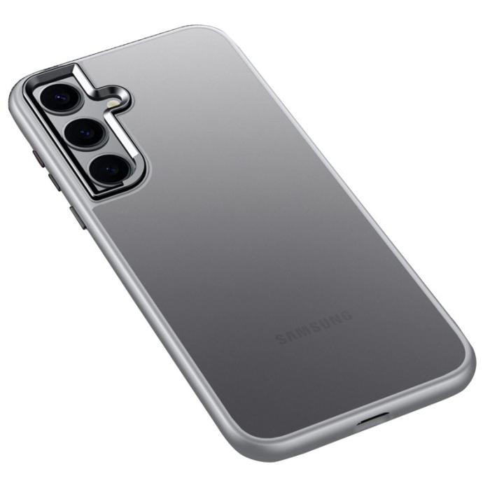 SULADA - SULADA Galaxy S24+ Skal PC+TPU Stöttålig Matt Grå