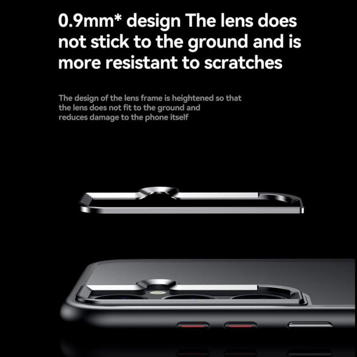 SULADA - SULADA Galaxy S24+ Skal PC+TPU Stöttålig Matt Grå