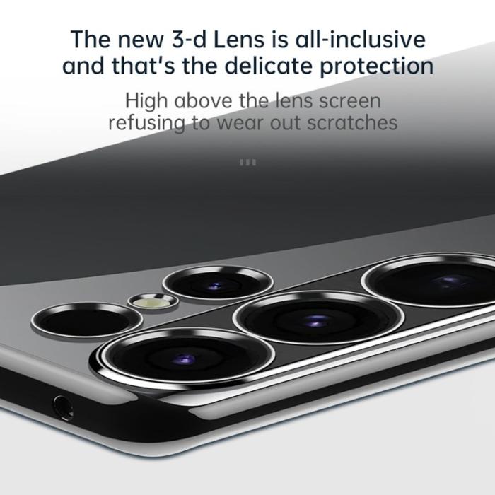 SULADA - SULADA Galaxy S24+ Skal Ultra-Tunn TPU Titan Grå