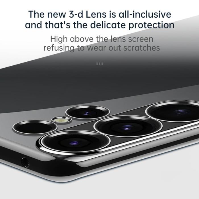 SULADA - SULADA Galaxy S24 Ultra Skal Ultra-Tunt Klart - Titan Grå