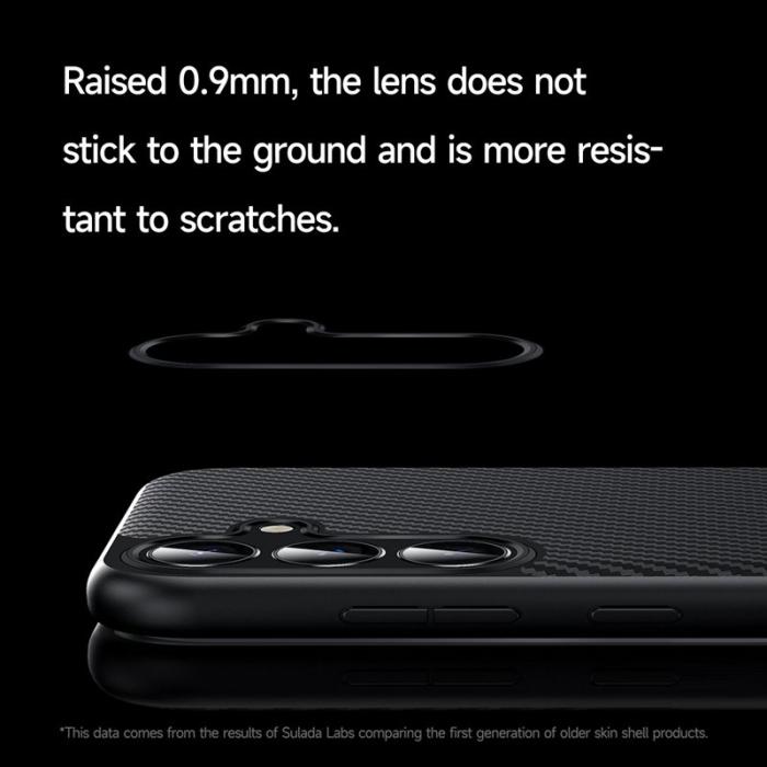 SULADA - SULADA Galaxy S25 Gentleman Skal Kevlar Blå