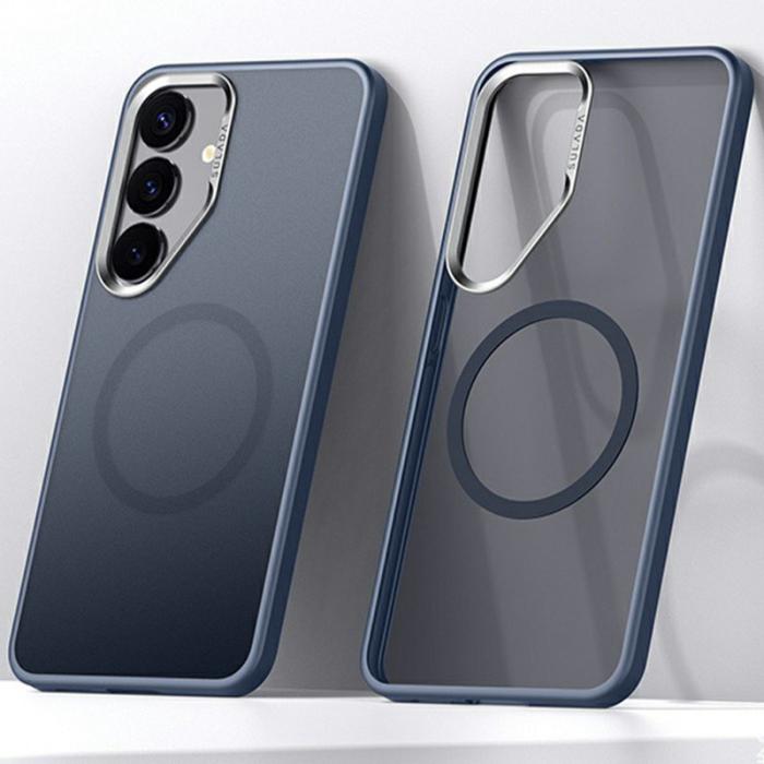 SULADA - SULADA Galaxy S25 Skal MagSafe PC + TPU - Blå