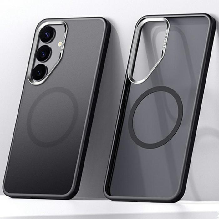 SULADA - SULADA Galaxy S25 Skal MagSafe PC + TPU - Svart