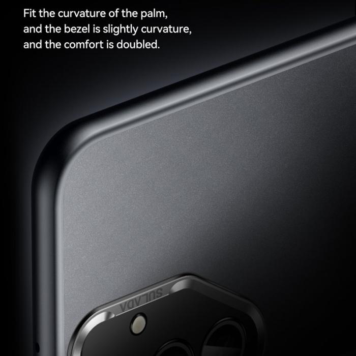 SULADA - SULADA Galaxy S25 Skal PC+TPU Stöttålig Matt Blå