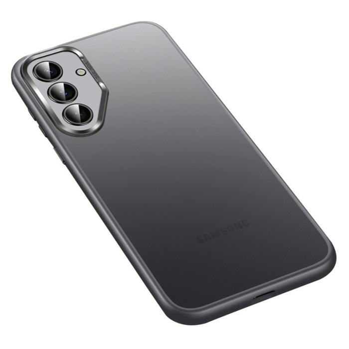 SULADA - SULADA Galaxy S25 Skal PC+TPU Stöttålig Matt Grå