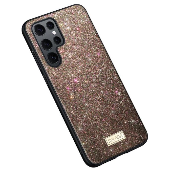 SULADA - SULADA Galaxy S25 Ultra Skal PU Läder + PC + TPU Multi-färg