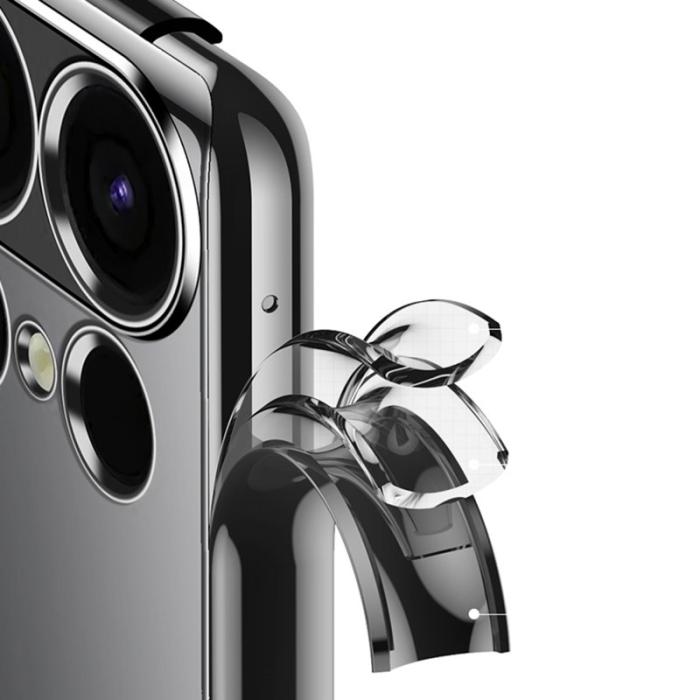 SULADA - SULADA Galaxy S25 Ultra Skal Shockproof TPU Blå