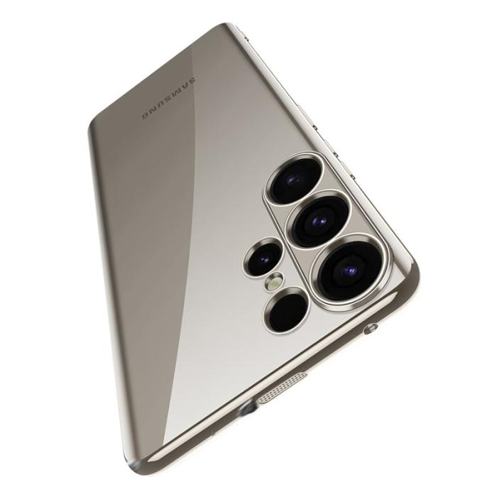 SULADA - SULADA Galaxy S25 Ultra Skal Shockproof TPU Titanium Grey