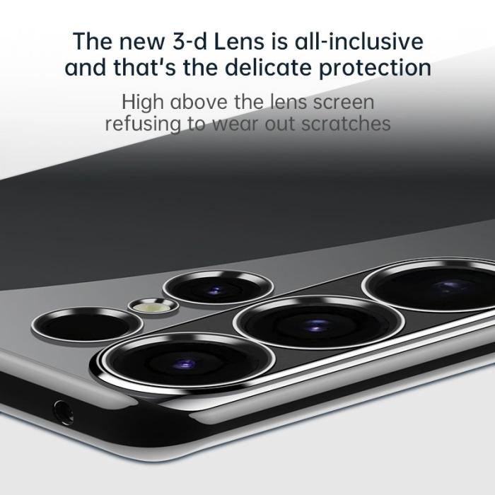 SULADA - SULADA Galaxy S25 Ultra Skal Ultra Tunn TPU Klar Silver