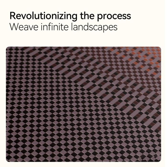 SULADA - SULADA Galaxy Z Fold5 5G Skal Shockproof Hård PC Sunset Orange