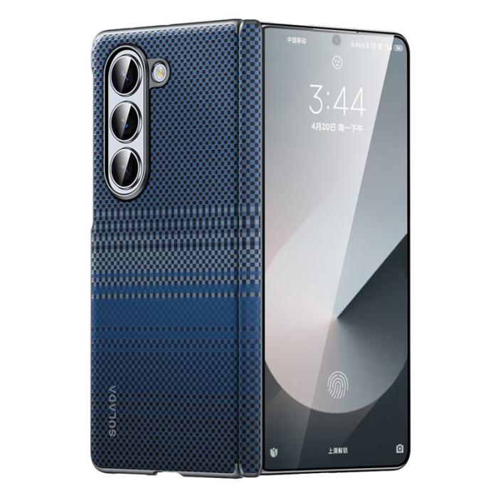 SULADA - SULADA Galaxy Z Fold6 5G Skal Hård PC Moonrise Blue