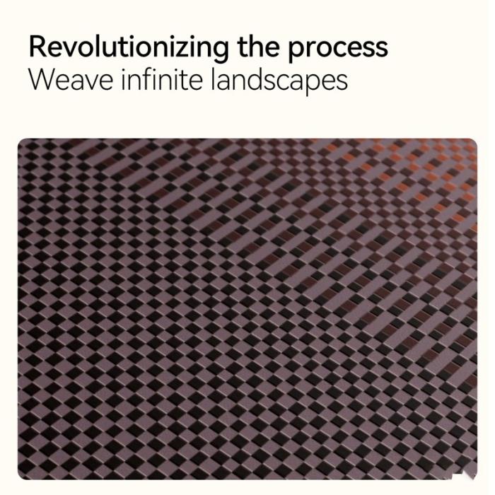 SULADA - SULADA Galaxy Z Fold6 5G Skal Hård PC Moonrise Blue