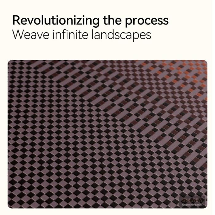 SULADA - SULADA Galaxy Z Fold7 5G Skal Hård PC Shockproof Sunset Orange