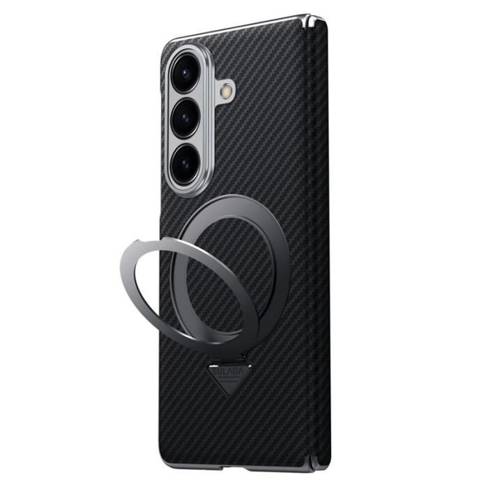 SULADA - SULADA Galaxy Z Fold7 5G Skal MagSafe PU + PC Sapphire