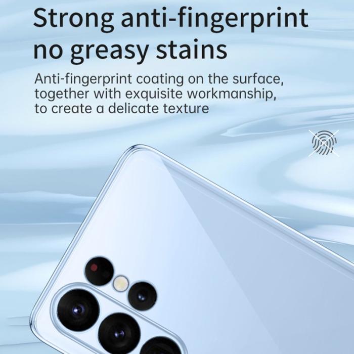 SULADA - SULADA TPU Skal för Galaxy S23 Ultra, Blå