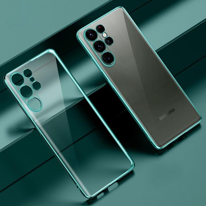 SULADA - SULADA TPU Skal för Galaxy S23 Ultra, Grön