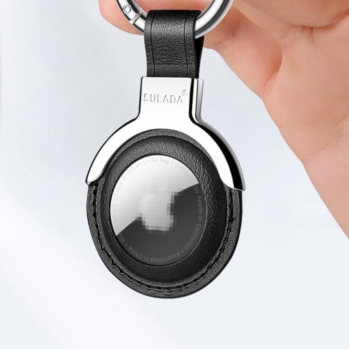 SULADA - SULADA Well-Protected Skyddsfodral i Metall och Läder - Brun