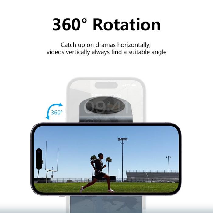 OEM - SW18 Magnetisk 3-i-1 Metall Trådlös Laddare för Telefon, Hörlurar, Klocka