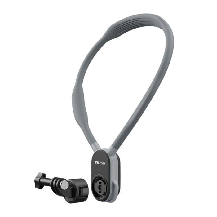TELESIN - TELESIN 2.0 MAX S2-HNB-004 U-formad Nackrem för Kamera, Svart