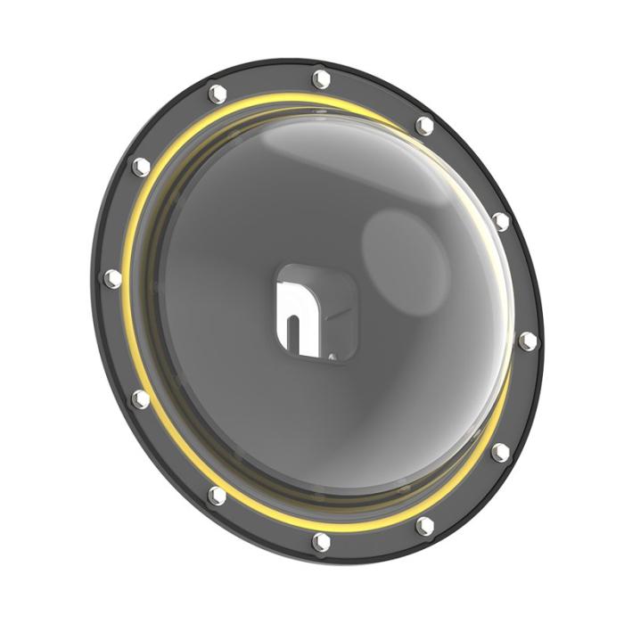 TELESIN - TELESIN AT1104 Dome Port Fodral för GoPro Hero 9 Svart