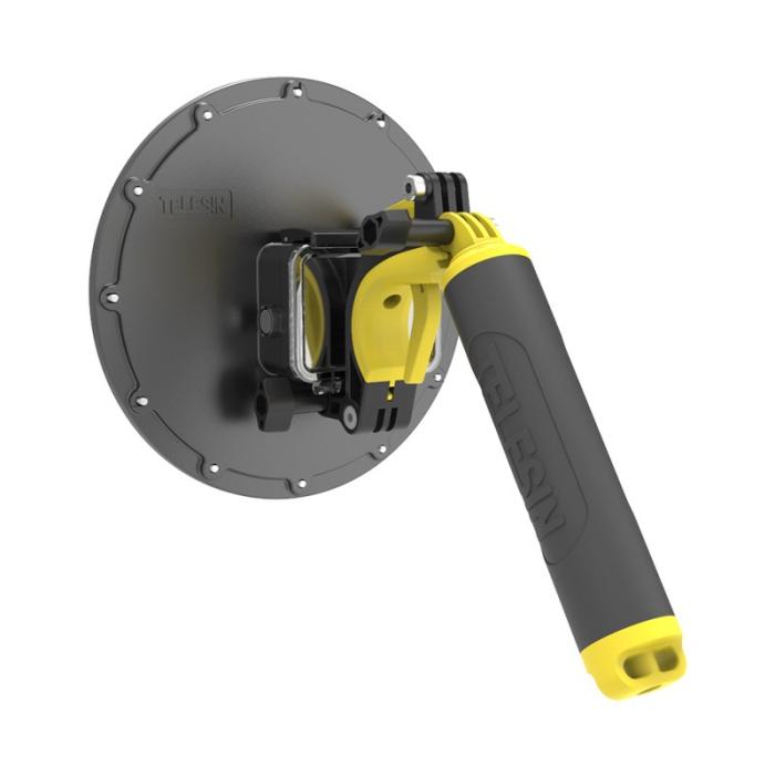 TELESIN - TELESIN AT659 GoPro Hero 8 Skal Vattentät 30 M Handtag