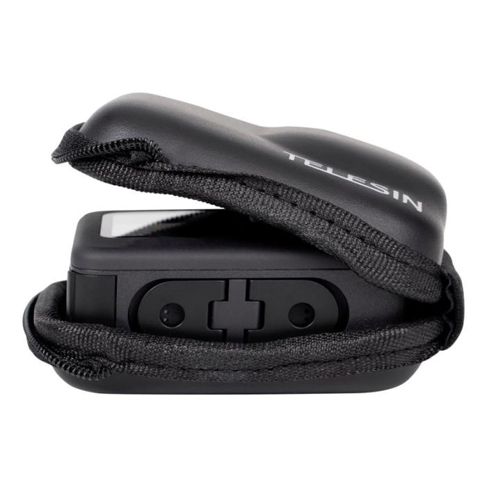 TELESIN - TELESIN GP-CPB-901 Förvaringsväska GoPro Hero 9/10/11 EVA+PU Svart