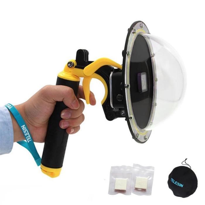 TELESIN - TELESIN GP-DMP-T09 Dykfilter för GoPro Hero 9/10/11 - Vattentät