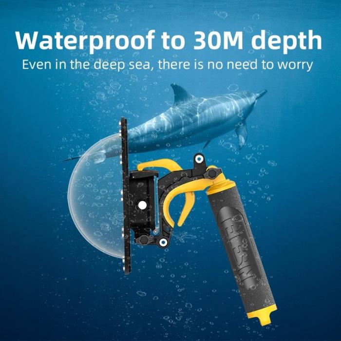 TELESIN - TELESIN GP-DMP-T09 Dykfilter för GoPro Hero 9/10/11 - Vattentät