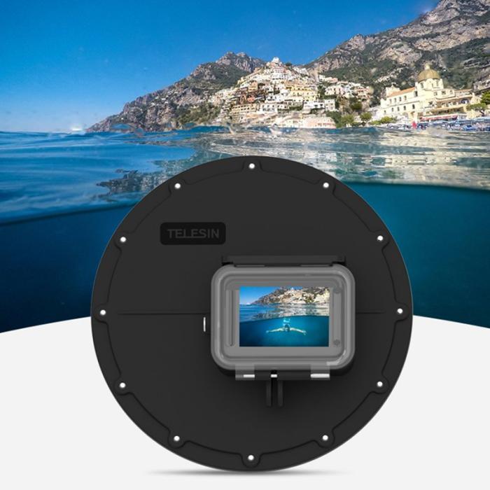 TELESIN - TELESIN GP-DMP-T09 Dykfilter för GoPro Hero 9/10/11 - Vattentät