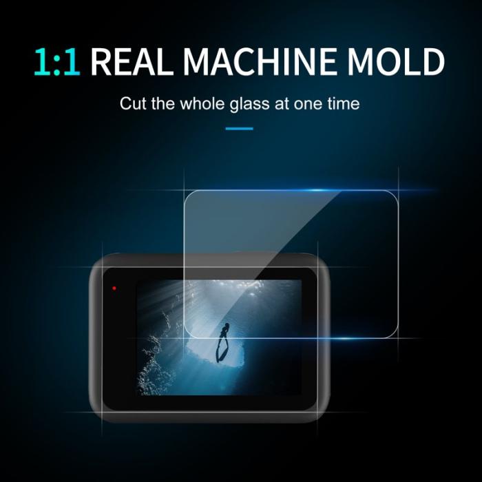 TELESIN - TELESIN GP-FLM-902 Skärmskydd PET för GoPro Hero 9/10/11