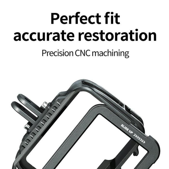 TELESIN - TELESIN GP-FMS-901 Skyddande Ram Metallfodral GoPro Hero 9/10/11